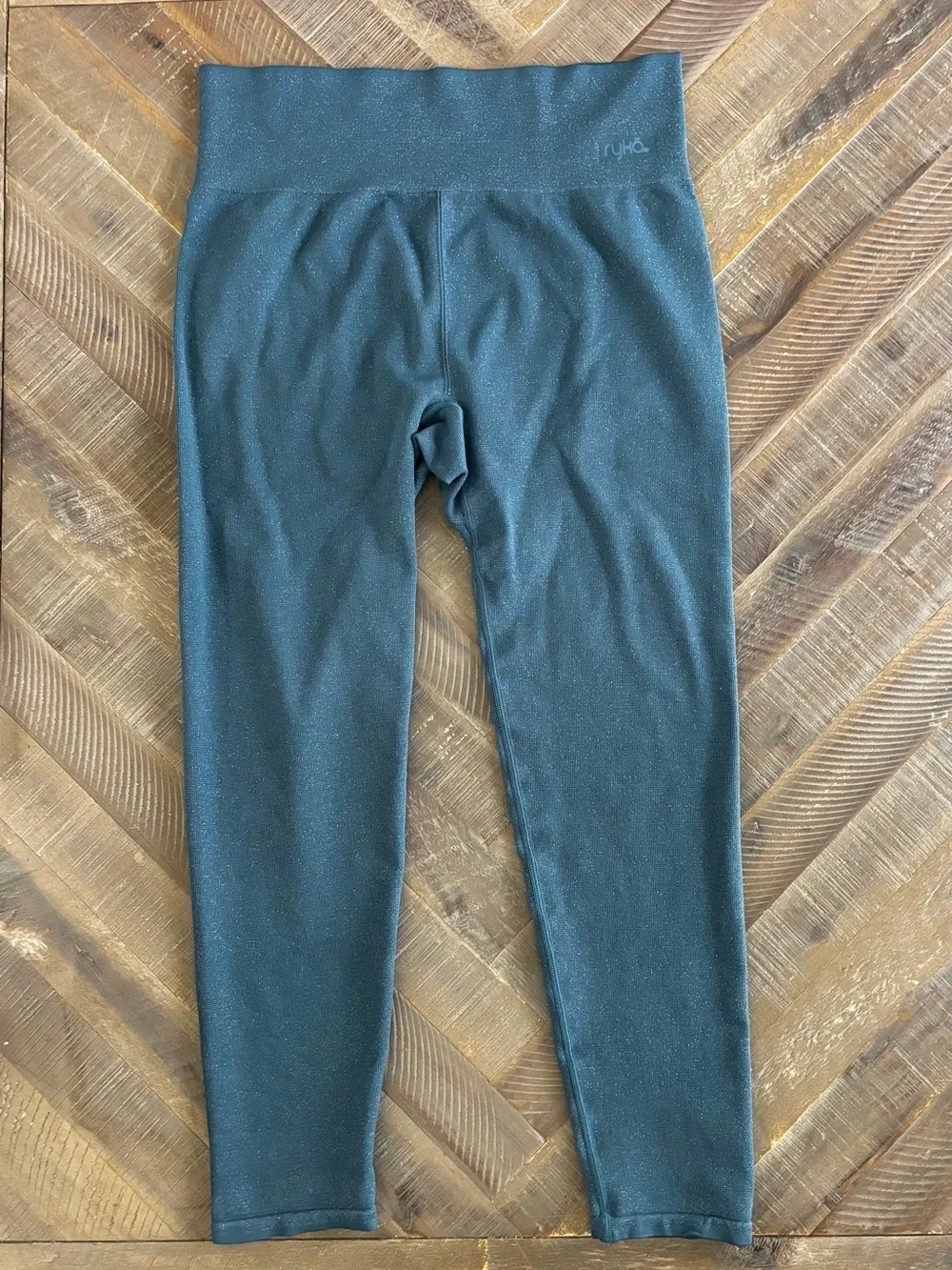 Ryka Shimmery Leggings Size XL - Picture 2 of 5